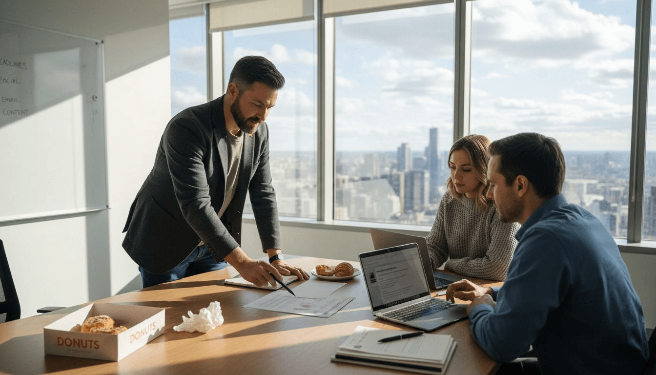 Campaign Strategy: Driving Growth and ROI Online