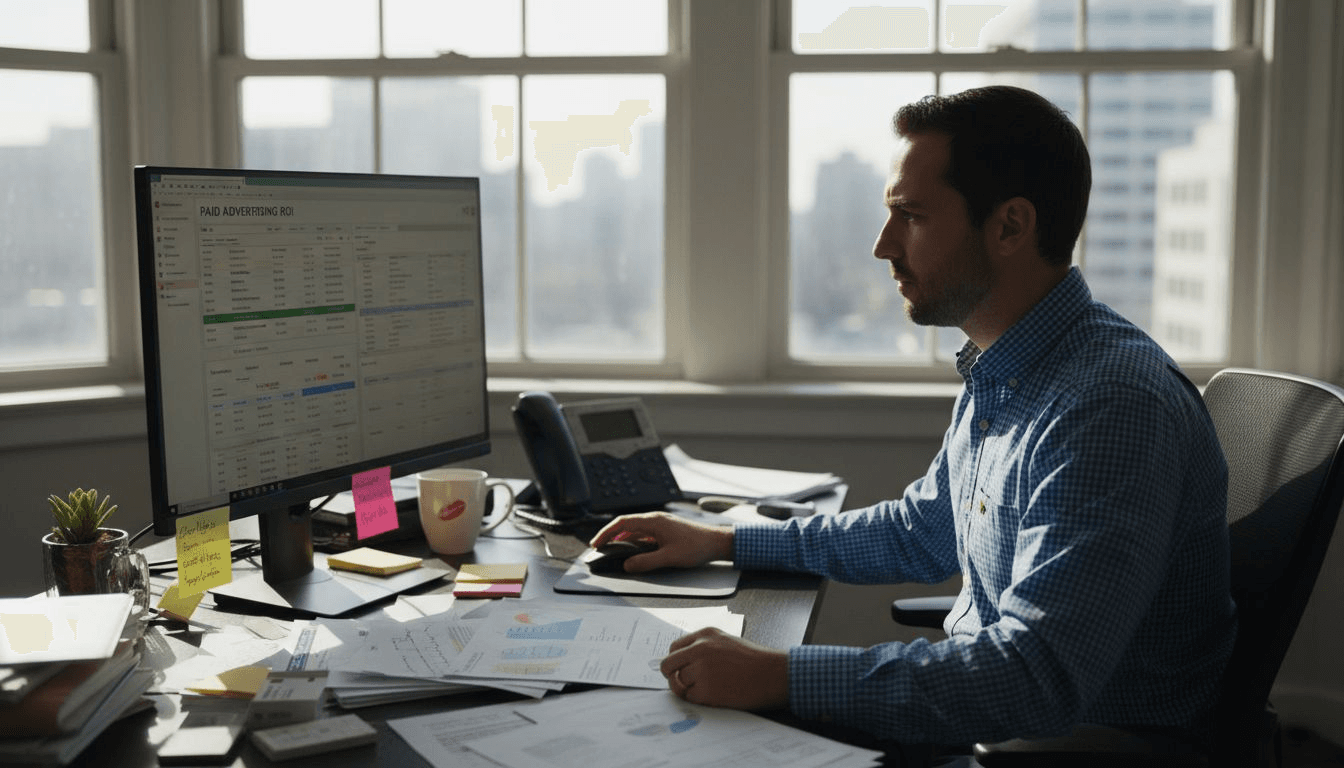 Paid Advertising Strategy Guide for Higher ROI Results