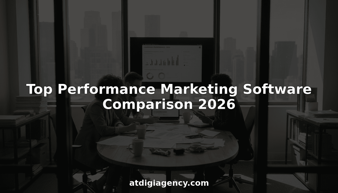 Top Performance Marketing Software Comparison 2026