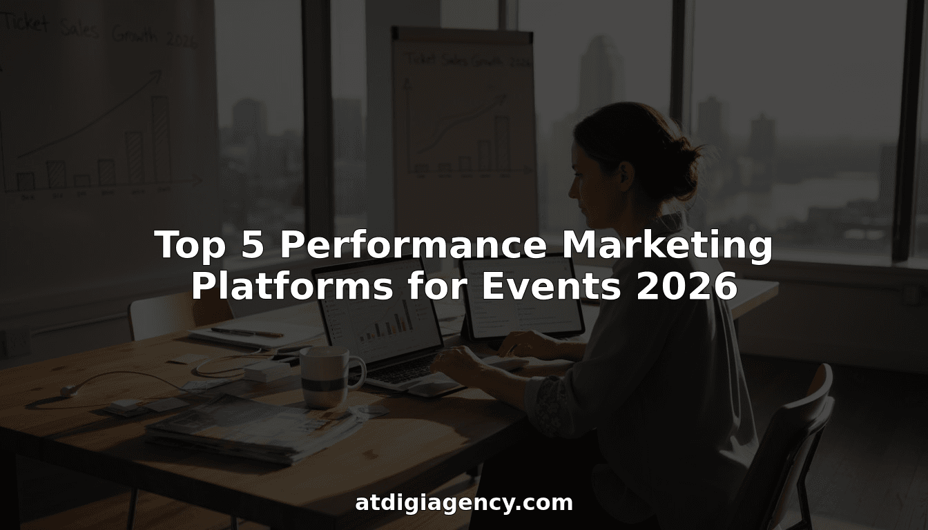 Top 5 Performance Marketing Platforms for Events 2026