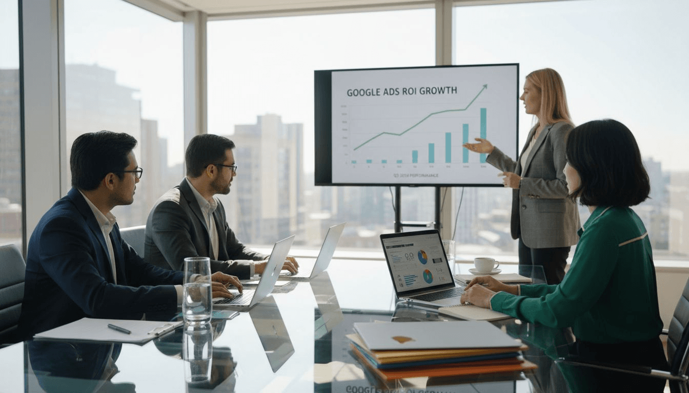 Why Optimize Google Ads for Better ROI Results