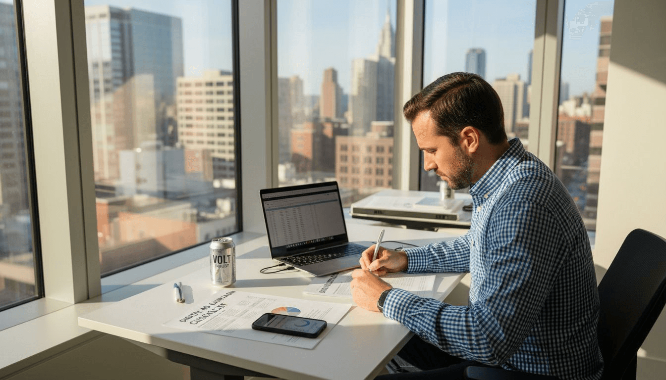 7 Essential Steps for an Effective Paid Advertising Checklist