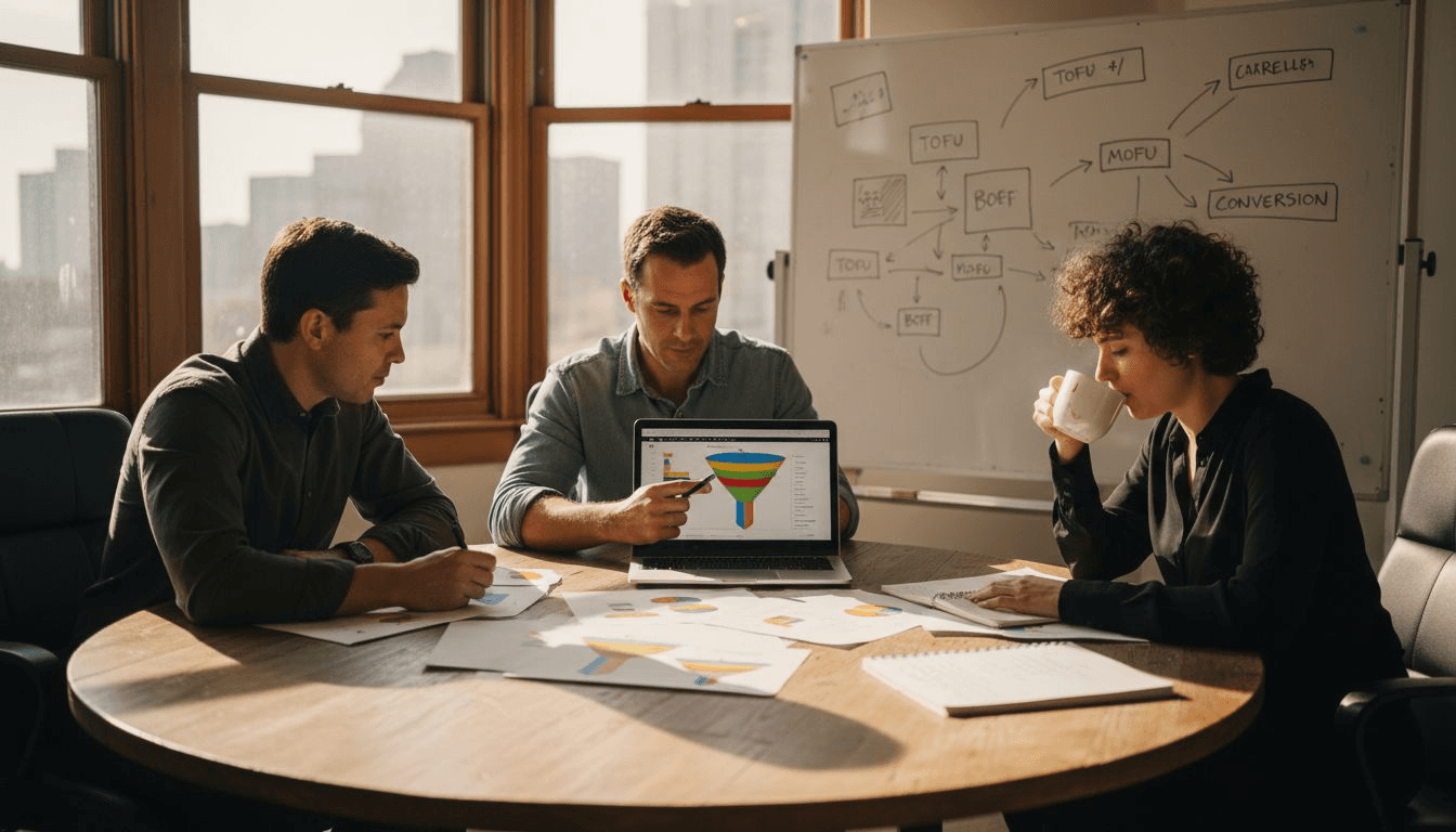 What Is Ad Funnel Strategy and Why ROI Depends on It