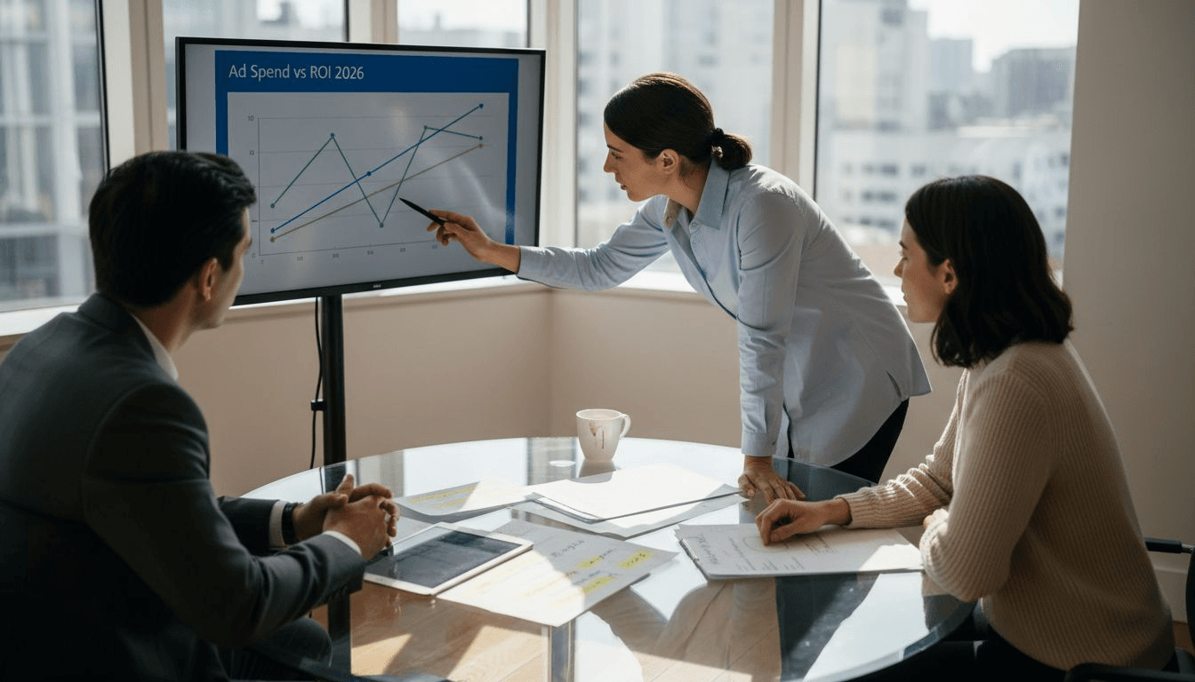 Optimize Ad Spend: Cut 30% Waste & Boost ROI in 2026