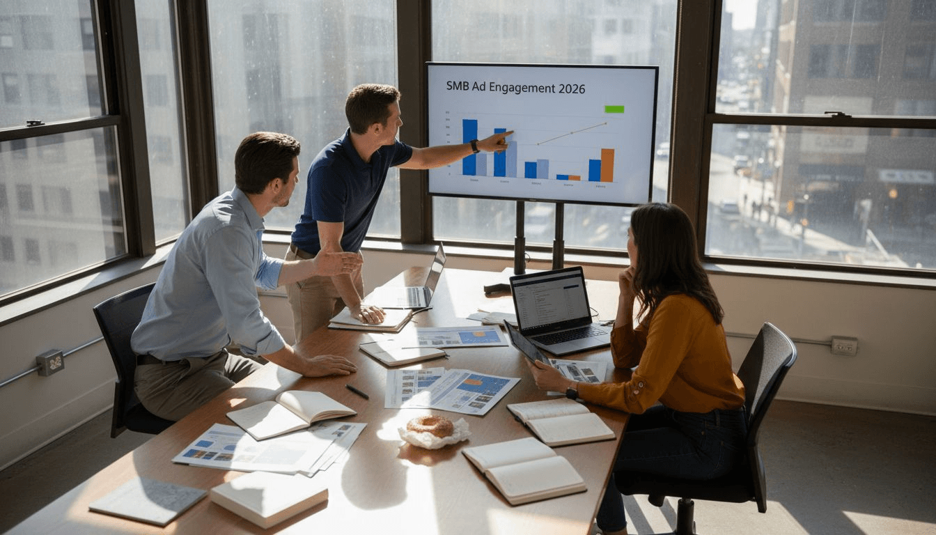 Ad Creative Examples: 72% Higher Engagement for SMBs 2026