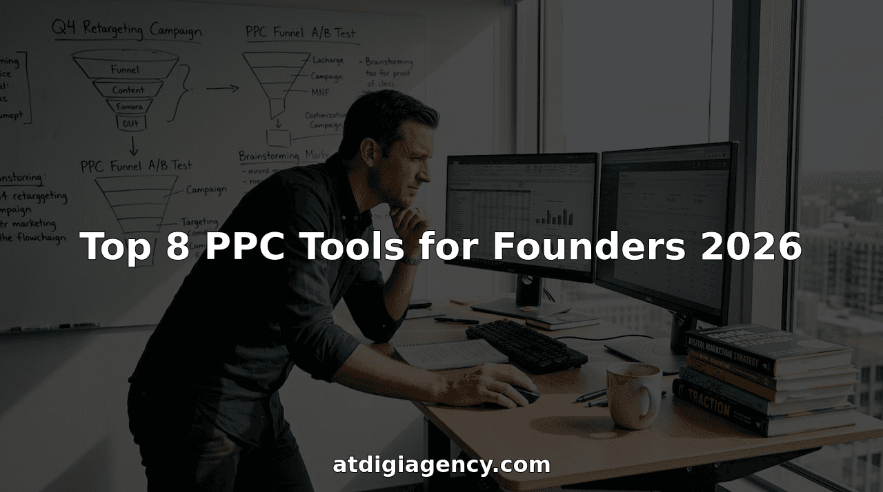 Top 8 PPC Tools for Founders 2026