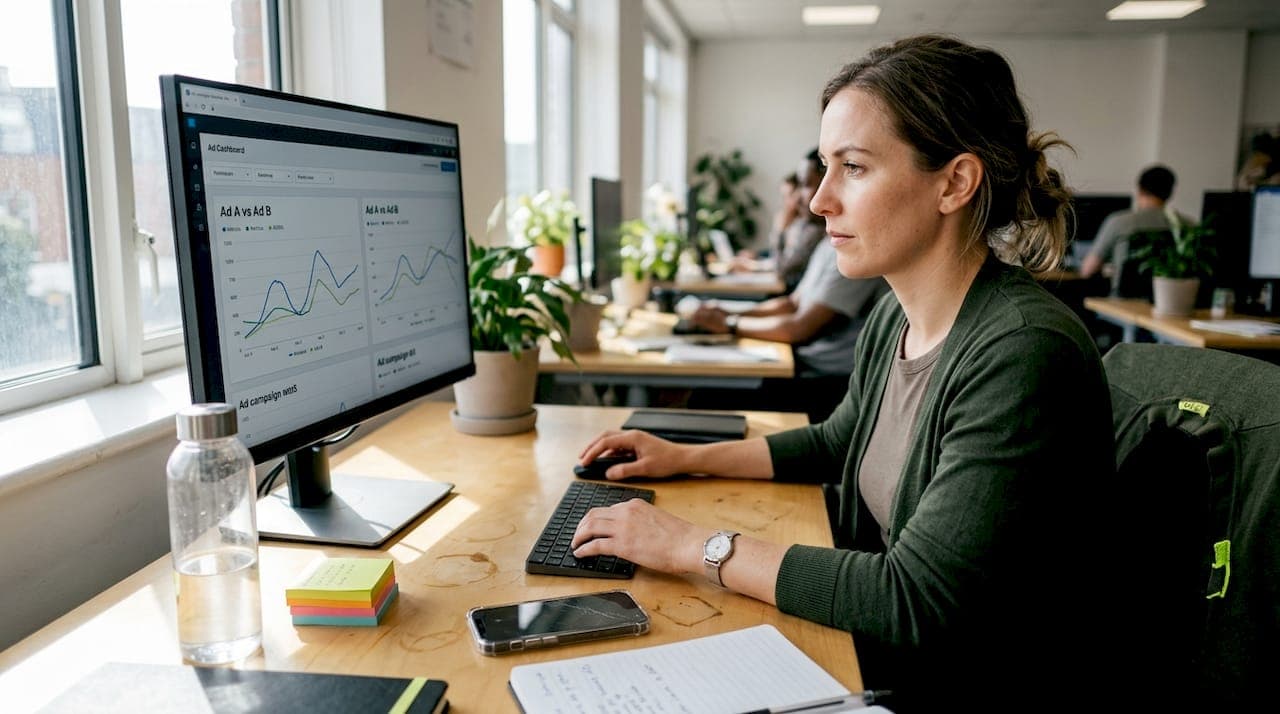 What is A/B testing in ads: boost performance by 40%