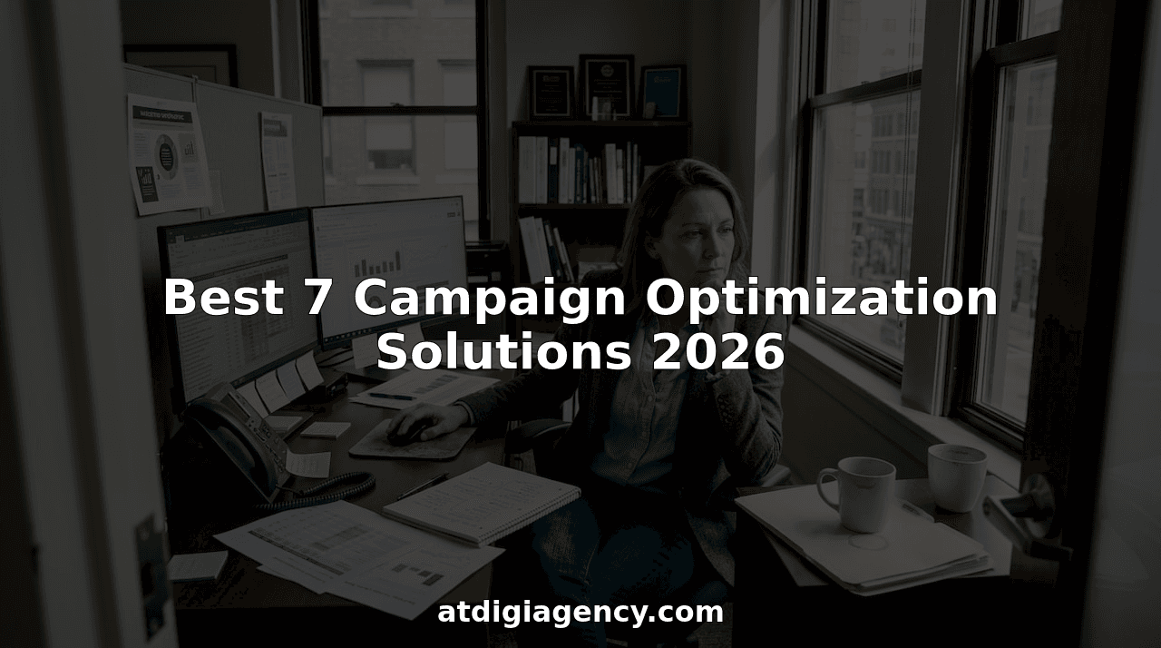 Best 7 Campaign Optimization Solutions 2026