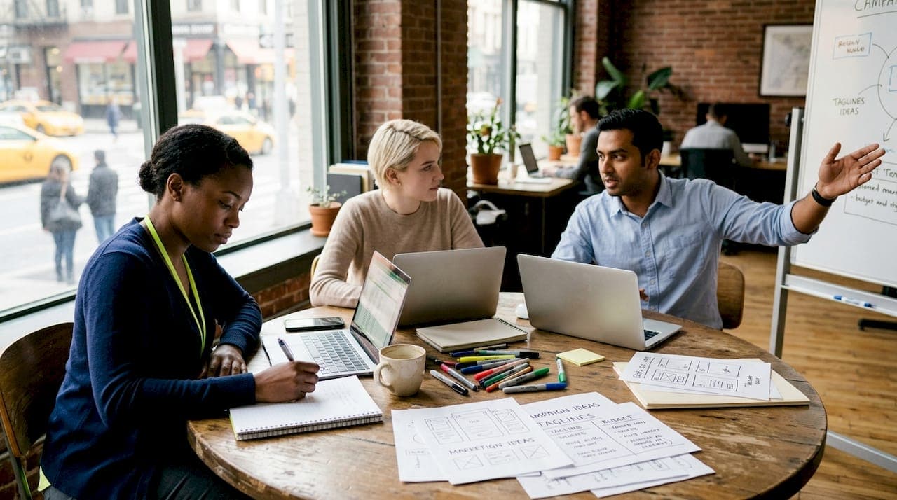 How to execute a creative ad strategy process for SMBs