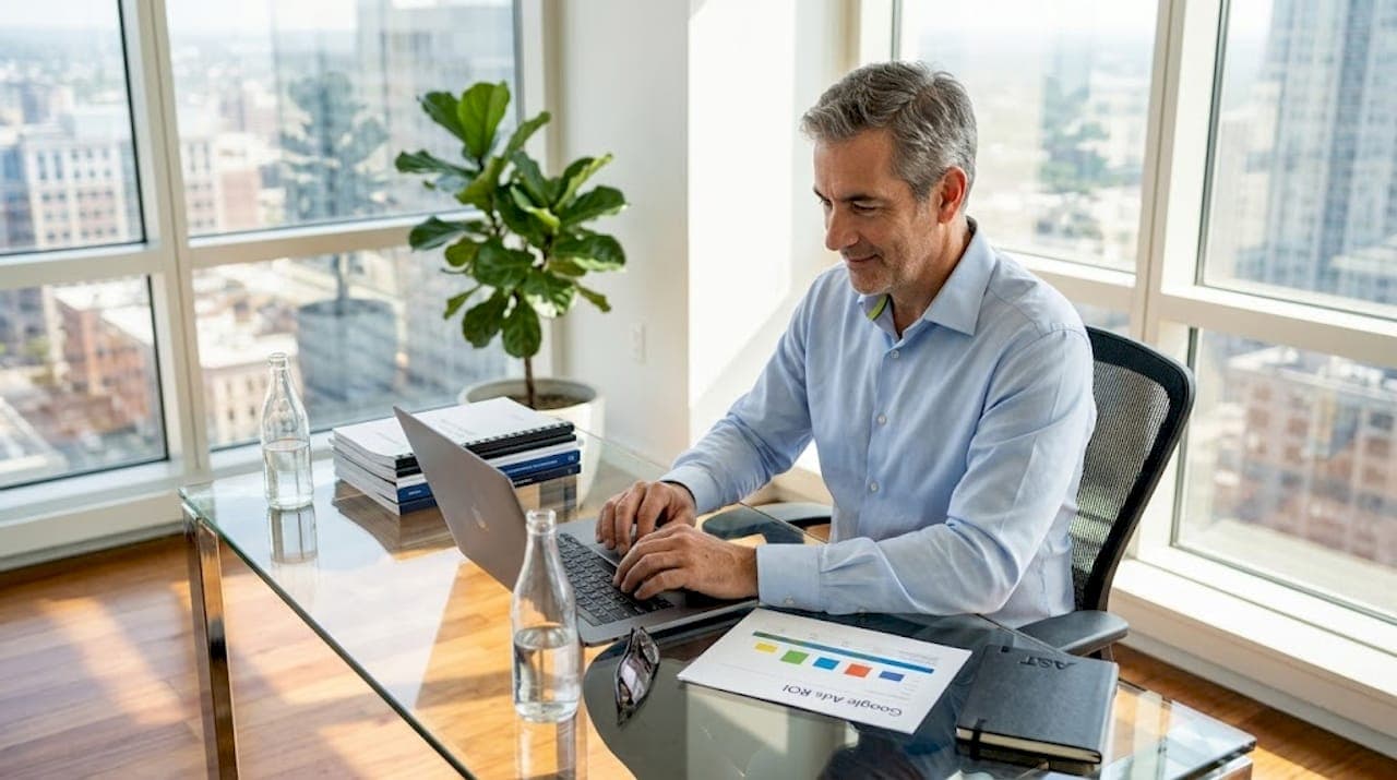 Google Ads benefits for CEOs: 8:1 ROI and beyond