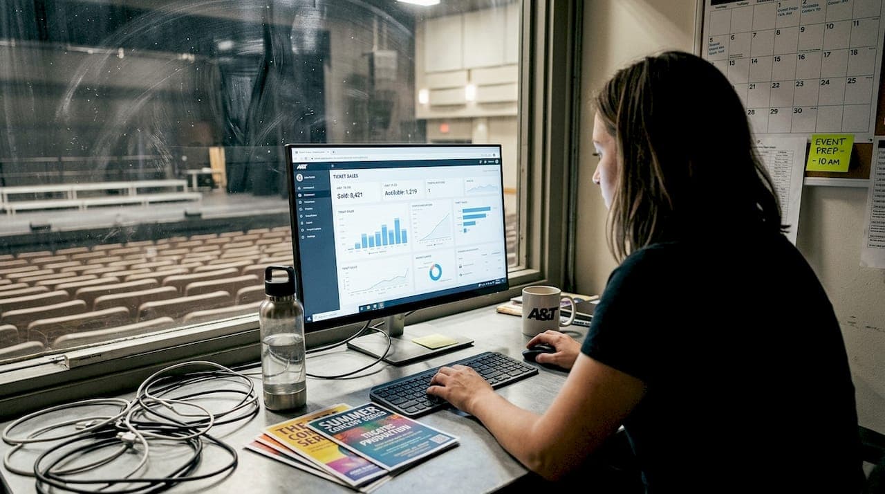 Digital marketing for venues: drive ticket sales and visibility