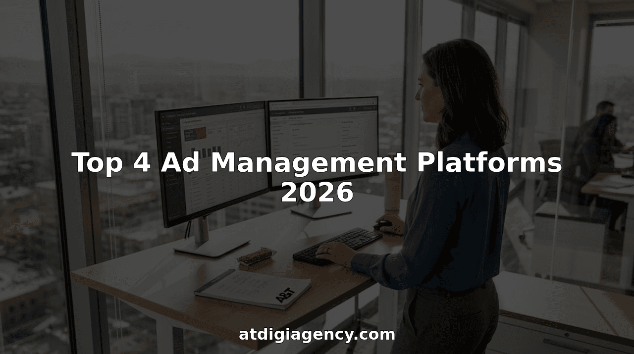 Top 4 Ad Management Platforms 2026
