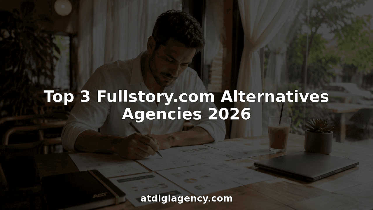 Top 3 Fullstory.com Alternatives Agencies 2026
