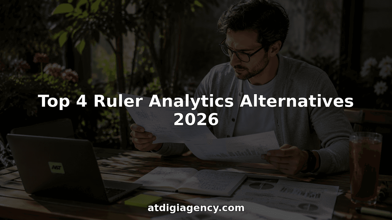 Top 4 Ruler Analytics Alternatives 2026